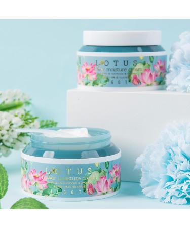 Lotus Flower Moisture Cream 3.38 FL OZ - Hydrating Skin Care for All Skin Types | Buy Internationally - Buy Online on SooperMarket.com
