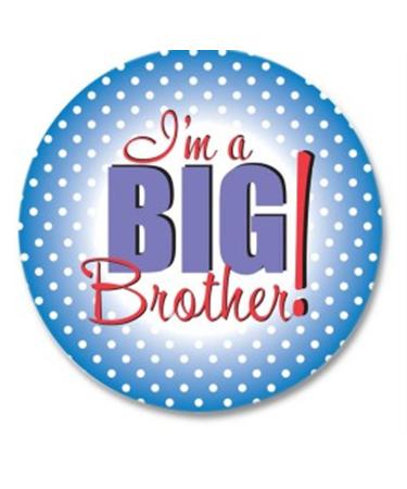 ANNOUNCEMENT BUTTON - BIG BROTHER