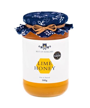 Raw Lime / Linden Honey 500g - Pure & Natural Honey - Award Winner