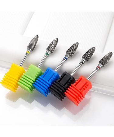 POPETPOP 2pcs Nail Polisher Tools Nail Stamping Polish Nail Polishes Drill Bits for Metal Nail Drill Tips Cuticle Hand Wisking Tool Electric Nail Art Polishing Bits Creative Nail Bits Alloy 7x1.3cmx2pcs As Shown 3x2pcs - Buy Online on SooperMarket.com
