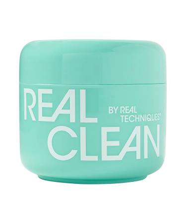 Real Techniques Makeup Removing Balm | Hydrating Cleansing Balm with Hyaluronic Acid & Vitamin A | Remove Stubborn Makeup | 2 fl. oz - Buy Online on SooperMarket.com