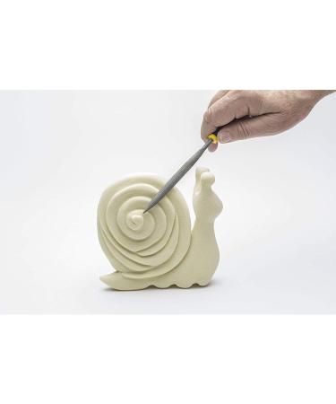 Sculpture Block - Polyurethane Foam Carving Block - Beige 15x15x5cm - 1 Pack - Buy Online on SooperMarket.com