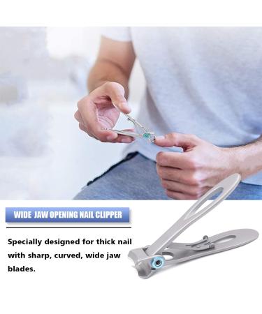 Ingrown Toenail Clippers Kit - Surgical Grade Pedicure Tool for Seniors/Adults - Buy Online on SooperMarket.com