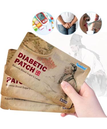 Healifty Diabetic Plasters - 18pcs Sugar Blood Patch for Men & Women | Natural High Whitex3pcs 9x6cmx3pcs - Buy Online on SooperMarket.com