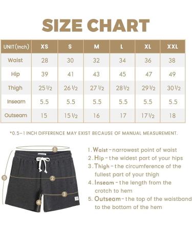Maamgic Men's Athletic Gym Shorts 5.5 Elastic Waist Casual Pajama Pocket Jogger Men Workout Short Pants - Large Light Grey - Buy Online on SooperMarket.com