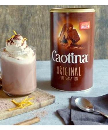 Caotina Hot Chocolate Powder 500G (Original) - imported by DFB - Buy Online on SooperMarket.com