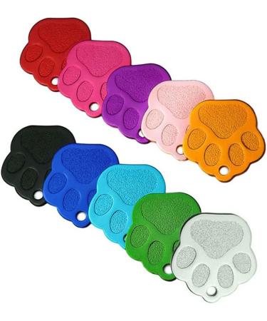 Personalized Dzsomt Dog Stark - 20 Aluminum Dog Bones for Small & Medium Dogs & Cats | Custom Pet Tags - Buy Online on SooperMarket.com