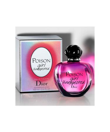 Poison Girl Unexpected by Christian Dior for Women 3.4 oz Eau de Toilette Spray - Buy Online on SooperMarket.com