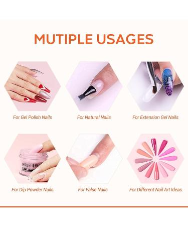 Modelones 10ml Matte Top Coat Base Coat 3Pcs Set - No Wipe, Long Lasting, High Gloss Shine and Matte Effects | DIY Gel Nail Polish at Home - Buy Online on SooperMarket.com