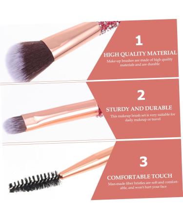 WOFASHPURET 1set Diamond Makeup Brush Women Makeup Supplies Bronzer Powder Makeup Powder Brush Face Blush Brush Portable Makeup Brush Blush Concealer Brush Plastic Miss Handheld Rhinestones - Buy Online on SooperMarket.com
