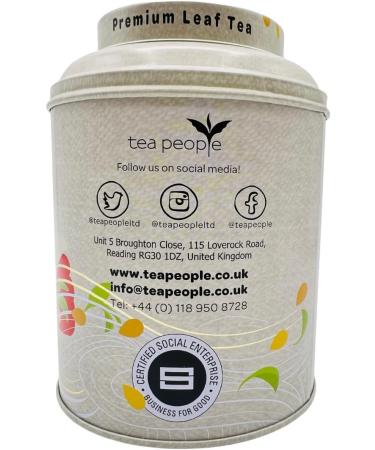 Tea People China Silver Needle Loose Leaf Tea Tin Caddy 60g - CSN-60g - Buy Online on SooperMarket.com