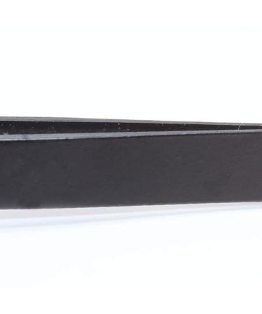 2Pcs Stainless Steel Tweezers Set for Eyelash and Nail Art - Straight and Curved Home Makeup Tool - Buy Online on SooperMarket.com