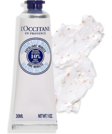 L'OCCITANE Shea One Minute Hand Scrub 30ml - Travel Size Hand Exfoliator - Buy Online on SooperMarket.com