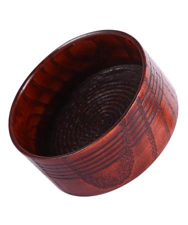 Men's Natural Razor Soap Foam Cream - Wooden Bowl & Cup Shaving Soap for Ultimate Clean Shave - Buy Online on SooperMarket.com