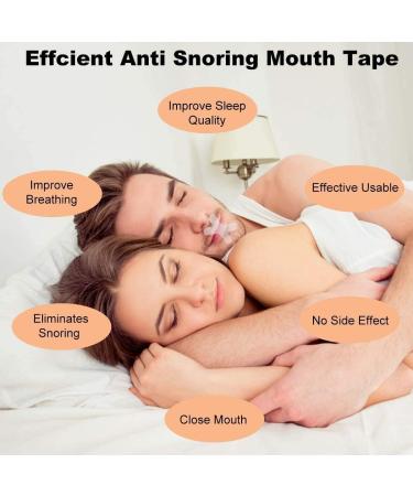 AntiSnoring Patch Nasal Strips Mouth Strips for Sleeping - 60 Count - Buy Online on SooperMarket.com