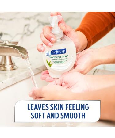 Softsoap Aloe Vera Liquid Hand Soap - 6 Pack, 7.5 oz Each | Moisturizing & Soothing - Buy Online on SooperMarket.com