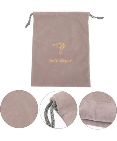 Baluue 5pcs Hair Dryer Organizers Bag Brush Bag Travel Hair Dryer Bag Drawstring Bags Portable Deyer Cloth - Buy Online on SooperMarket.com