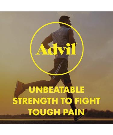 Advil Tablets (24 Count) 200 mg ibuprofen Temporary Pain Reliever / Fever Reducer - Buy Online on SooperMarket.com