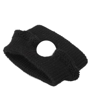 One-Point Acupressure Cuff - Black Nylon Appetite Control & Digestion Support Bracelets for International Shipping - Buy Online on SooperMarket.com