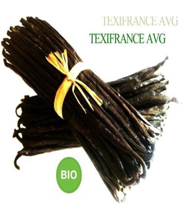 Premium Organic Vanilla Bourbon from Madagascar - 18 Pods (16-19 cm) - Buy Online on SooperMarket.com