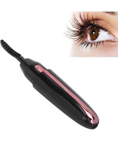 Verdant Touch Long Lasting Eyelashes Curl Tool Electric Heated Eyelash Curler USB Rechargeable Quick Curl Tool for Long Lasting Eyelashes Black - Buy Online on SooperMarket.com