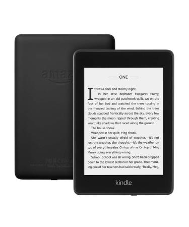 International Version  Kindle Paperwhite  (previous generation - 2018 release) Now Waterproof with more than 2x the Storage - 32 GB, Free 4G LTE + Wi-Fi