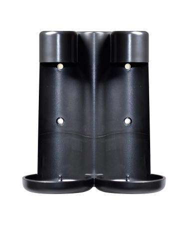 Acquavera Double Bracket  Black