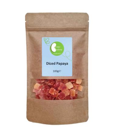 Diced Papaya - by Busy Beans (100g)