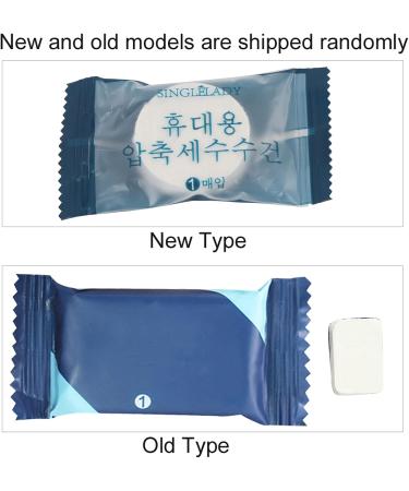 Disposable Face Towel 3 Bags Disposable Compressed Face Towel Portable Soft Cotton Face Cleaning Towel - Buy Online on SooperMarket.com