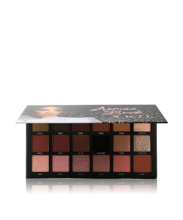 K7L Asmaa Brek X 18 Color Eyeshadow Palette - Vibrant International Shipping & Best Quality Makeup - Buy Online on SooperMarket.com