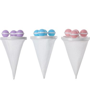 tixoacke Washing Machine Filter Mesh Bag Hair Filter Net Pouch Reusable Washing Machine Floating Mesh Bag Hair Filtering Mesh Washing Machine Floating Hair Filtering Mesh Removal Pink - Buy Online on SooperMarket.com