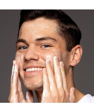 Shakeup Men's Face Wash - Multi-Action Deep Clean & Exfoliate | Vegan Skincare | 125ml - Buy Online on SooperMarket.com