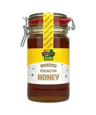 Tropical Sun Premium Honey (Clip Jar) 1 kg