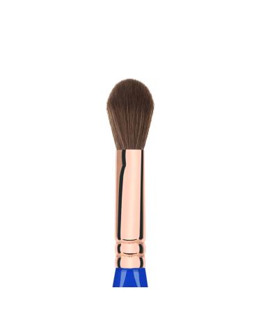 Bdellium Tools Golden Triangle 940 Face Blending Makeup Brush - Vegan Soft Synthetic Fibers for Facial Sculpting (Blue 1pc) - International Shipping Available - Buy Online on SooperMarket.com