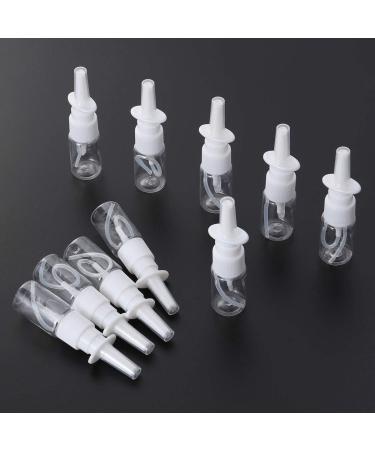 Artibetter 10ml Refillable Nasal Spray Bottles - 10 Pack Brown Atomizers for Makeup Water Perfume & Essential Oils - Ideal for Travel - Buy Online on SooperMarket.com