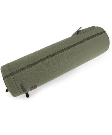 FREMOUS Full-Zip Yoga Mat Bag - Double Pocket Carrier with Adjustable Strap - Army Green - Buy Online on SooperMarket.com