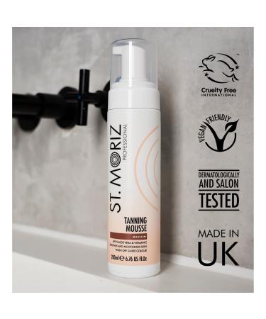 St. Moriz Self-Tanning Mousse & Mitt Set - Medium Natural Bronzer - Buy Online on SooperMarket.com
