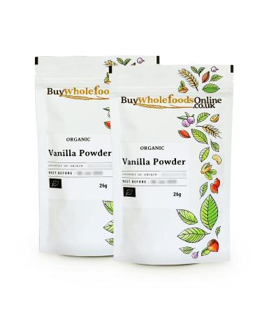 Organic Vanilla Powder 52g (BWFO)