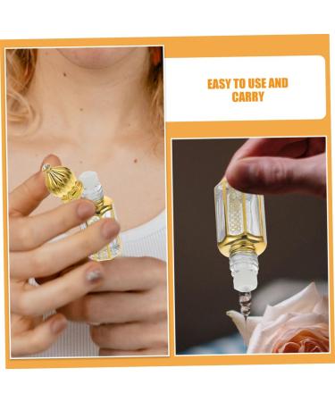 Shop Exquisite 0.1 oz Bottled Oil Bottles for Essential Oils | Bulk Small Perfume & Fragrance Sample Bottles - Buy Online on SooperMarket.com