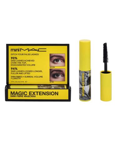 MAC Mini MAC Magic Extension 5MM Fibre Mascara (Extensive Black) - 0.17 fl oz / 5 mL