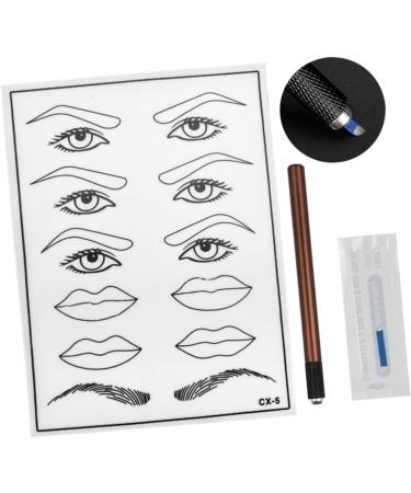 Hemoton 3pcs Practice Skin Kit Embroidery Kit Coffee Practice Set - Buy Online on SooperMarket.com