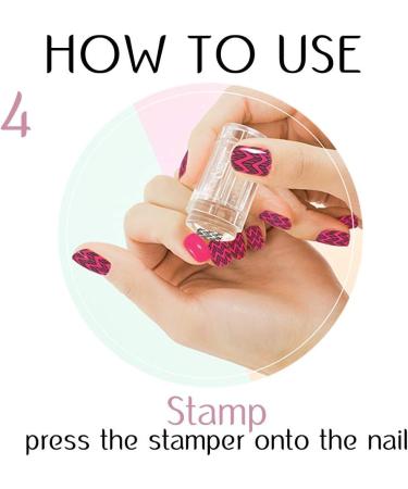 MoYou XL Vintage 1 Stamping Template - Premium Nail Art Stamping Kit for Professional Manicure - Buy Online on SooperMarket.com