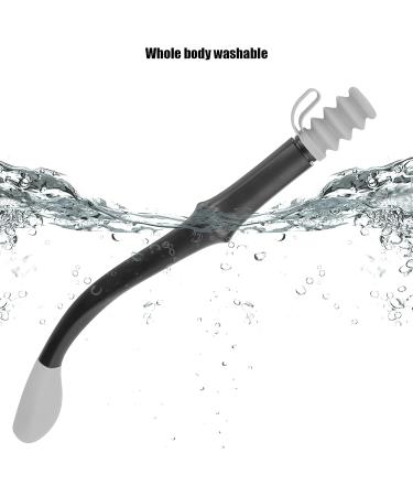 Bottom Buddy Toilet Tissue Wiping Aids Tools Long Reach Comfort Wiper Extends Your Reach Over 15" Grips Toilet Paper or Pre-Moistened Wipes(3#) - Buy Online on SooperMarket.com