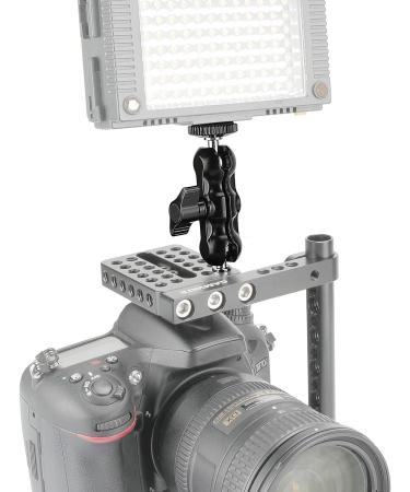 CAMVATE Universal Magic Arm 1/4 -20 Thread (Black 2 Pieces) - 2080 | Multi-functional Mounting Solution - Buy Online on SooperMarket.com