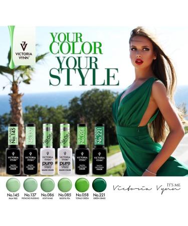 VICTORIA VYNN GEL POLISH NO. 221 GREEN GRASS - Buy Online on SooperMarket.com