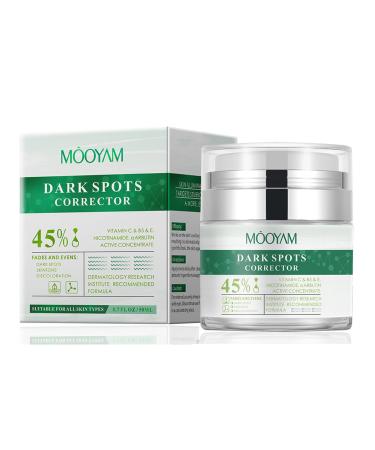 Dark Spot Remover for Face & Body Dark Spot Remover Hyperpigmentation Treatment Freckle Removel Cream with Plant Extract Spot Cream for All Skin Types 50 ml /1.7 fl oz