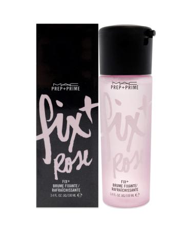MAC, PREP + PRIME Fix Plus Spray FL. OZ, ROSE, Rose, 3.4 Fl Oz