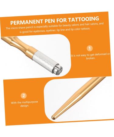 NOLITOY 3pcs Eyebrow Pencil Eyebrow Pen Eyebrow Accessory Compact Microblading Pen Bracket Make up - Buy Online on SooperMarket.com