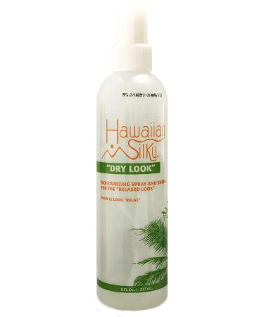 Hawaiian Silky dry look moisturizing spray Green 8 Fl Ounce