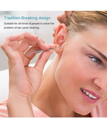 Portable Steel Spring Ear Wax Remover - Earpick Ear Cleaning Tool - Buy Online on SooperMarket.com